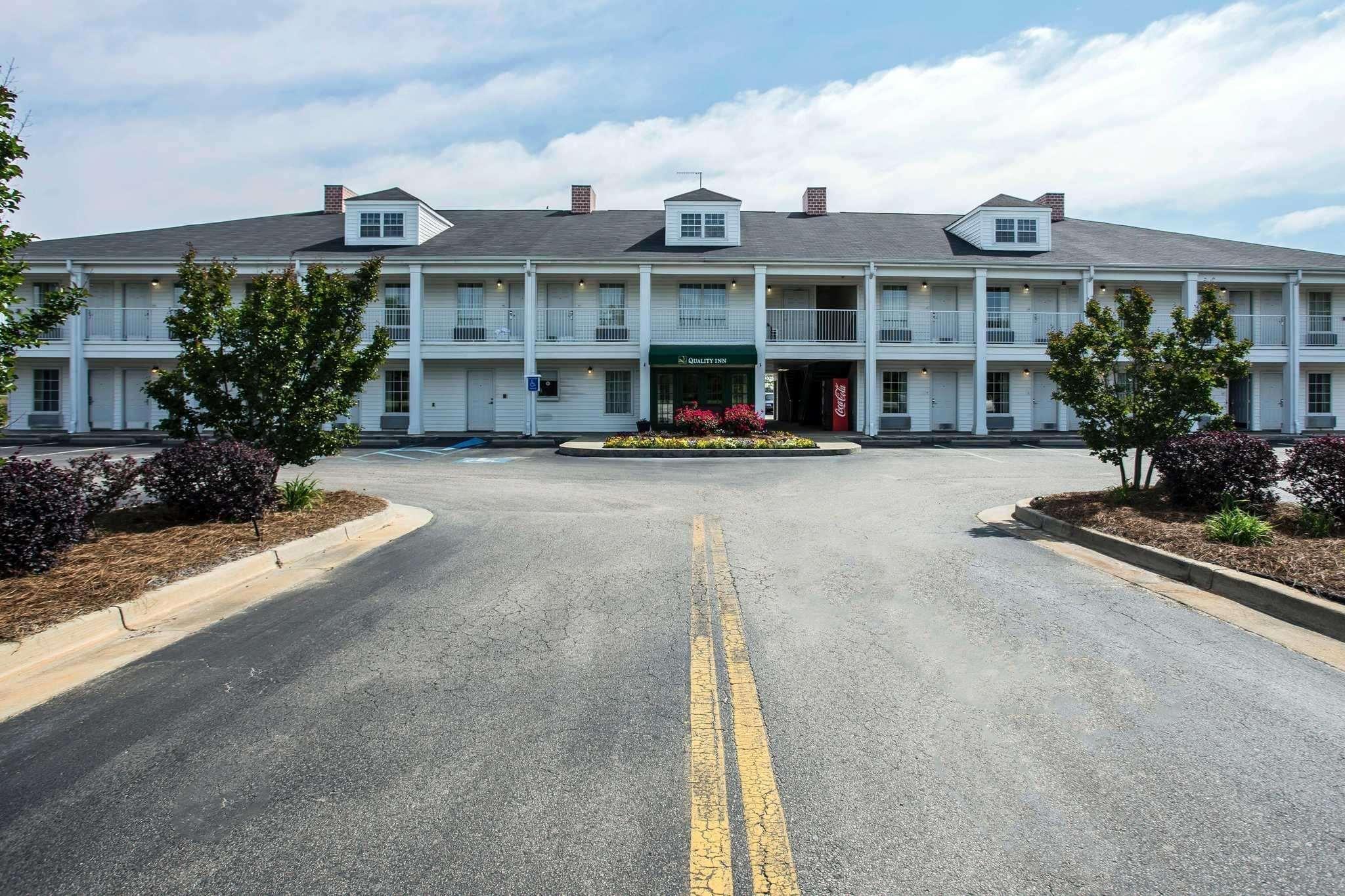 Quality Inn Waynesboro Exterior foto